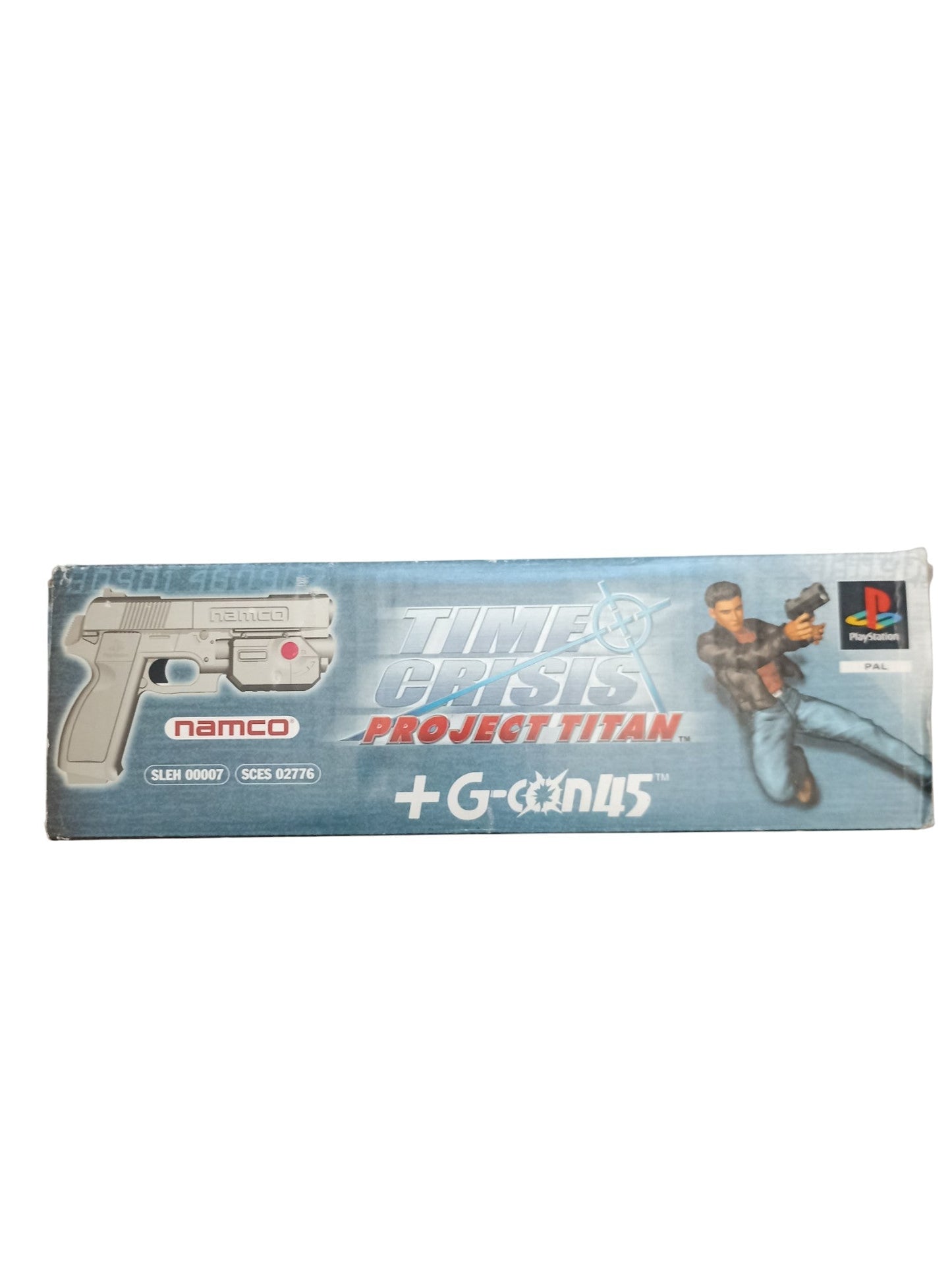 Time Crisis: Project Titan + Pistolet G - Con 45 – PlayStation 1 (en boîte) - Masaru