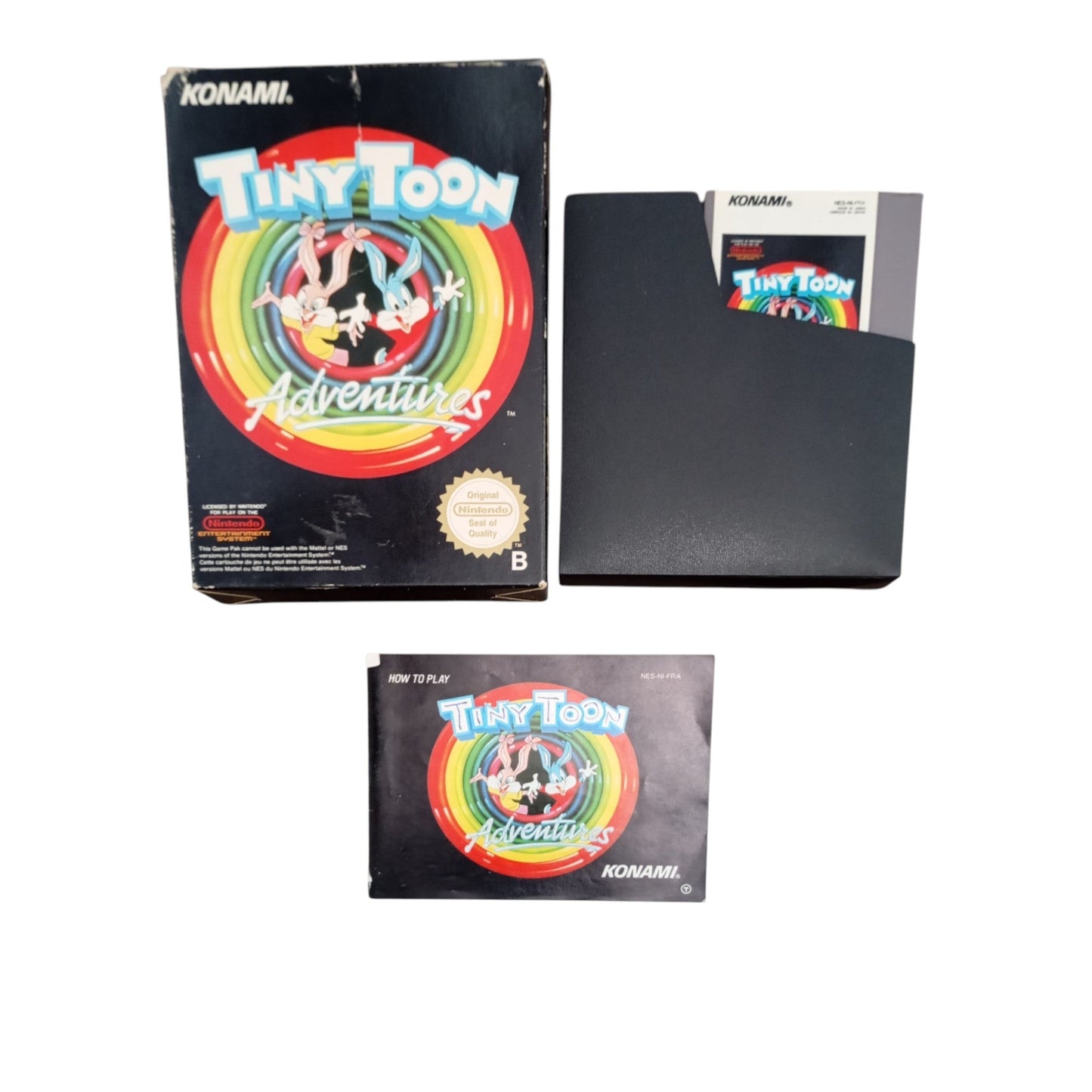 Tiny Toon Adventures – Nintendo NES (complet) FRA - Masaru