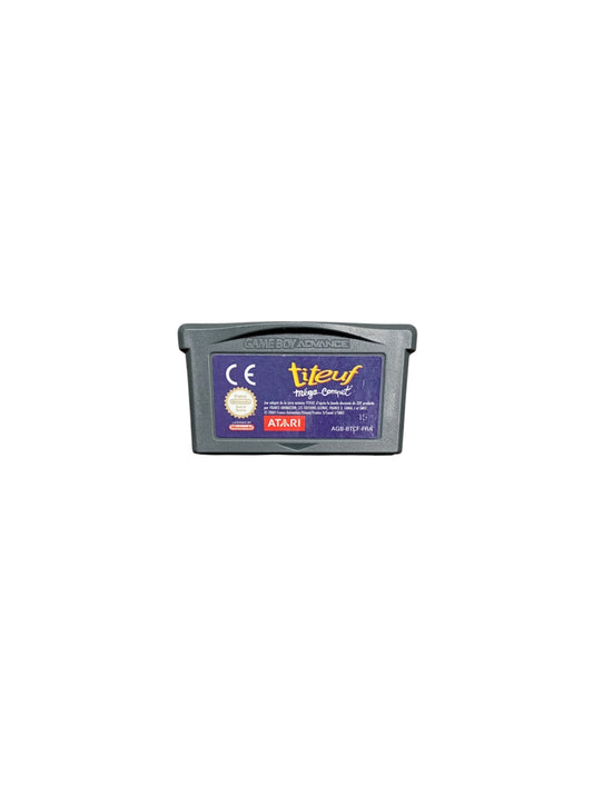 Titeuf Mega Compet Nintendo Game Boy Advance cartouche seule loose Atari