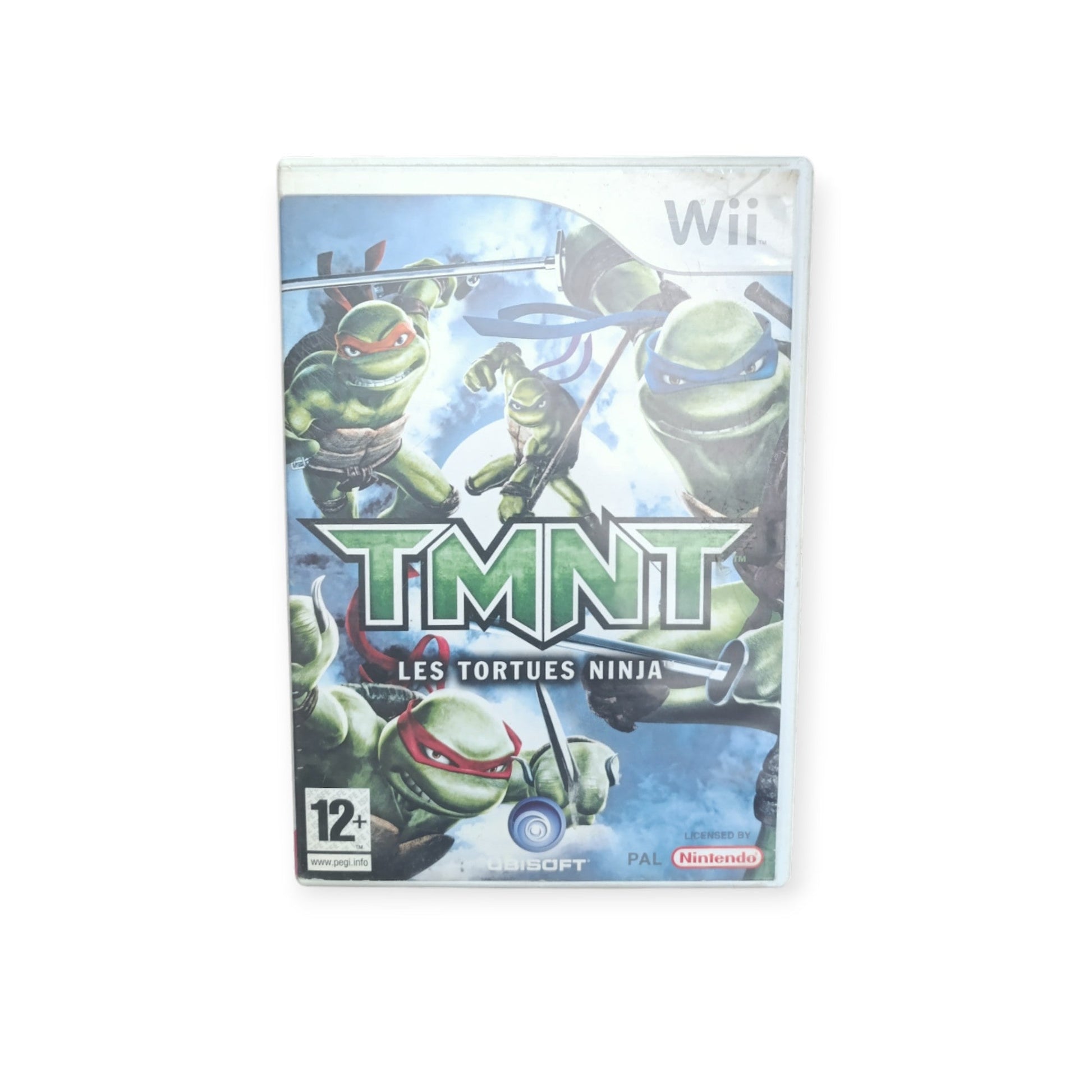 TMNT : Les Tortues Ninja – Nintendo Wii (complet) - Masaru