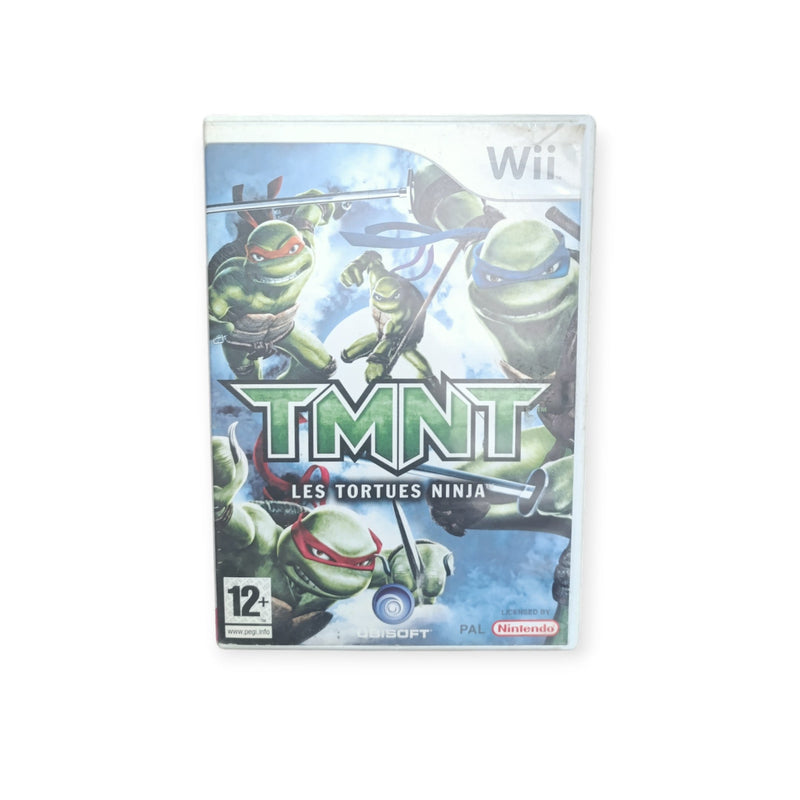 TMNT : Les Tortues Ninja – Nintendo Wii (complet)