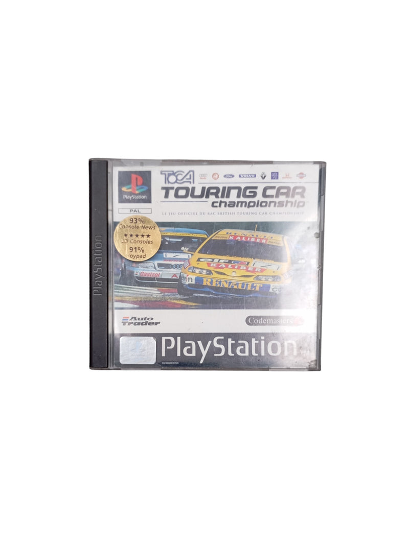 TOCA Touring Car Championship – PlayStation 1 (PS1) complet