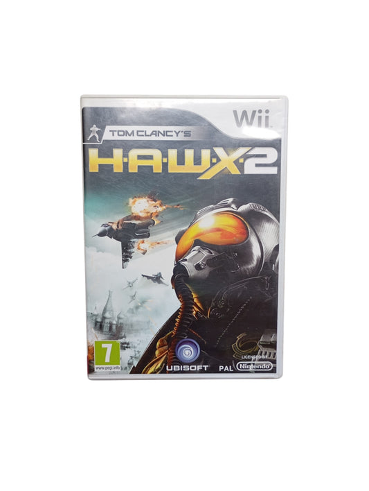 Tom Clancy’s HAWX 2 Nintendo Wii jeu complet original
