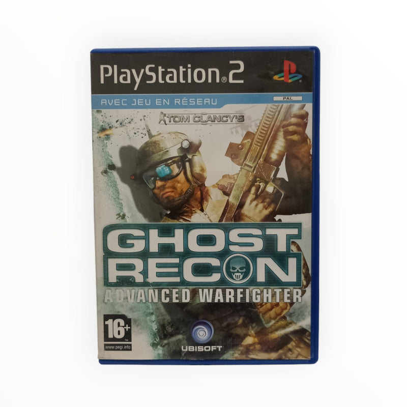 Tom Clancy’s Ghost Recon: Advanced Warfighter – PlayStation 2 (sans notice)
