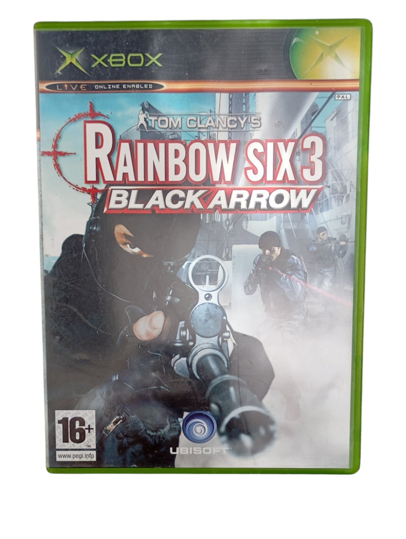 Tom Clancy’s Rainbow Six 3 – Xbox (jeu original)