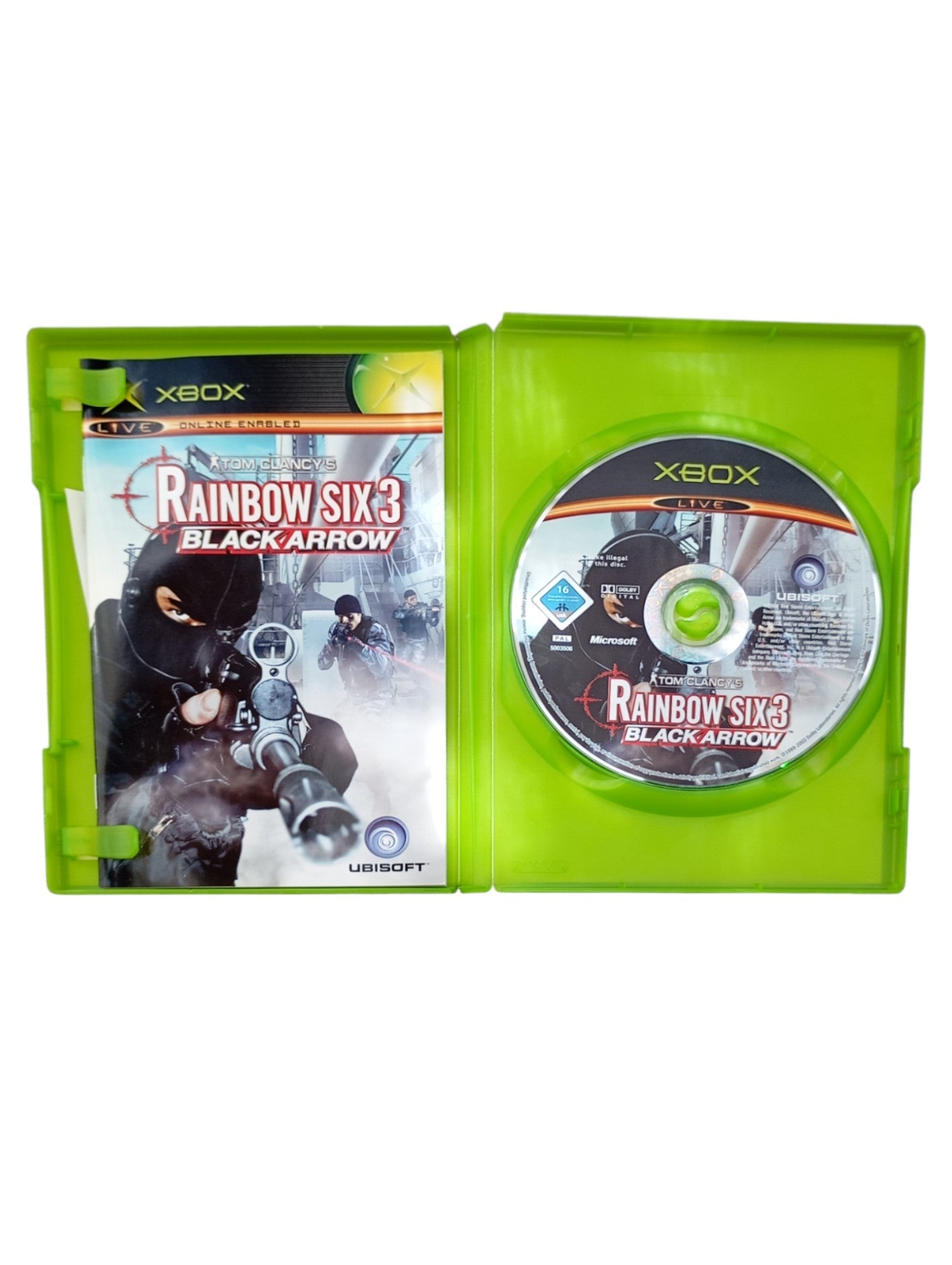 Xbox - Tom Clancy's Rainbow six 3 : Black Arrow - PAL Xbox - Tom Clancy's Rainbow six 3 : Black Arrow - PAL