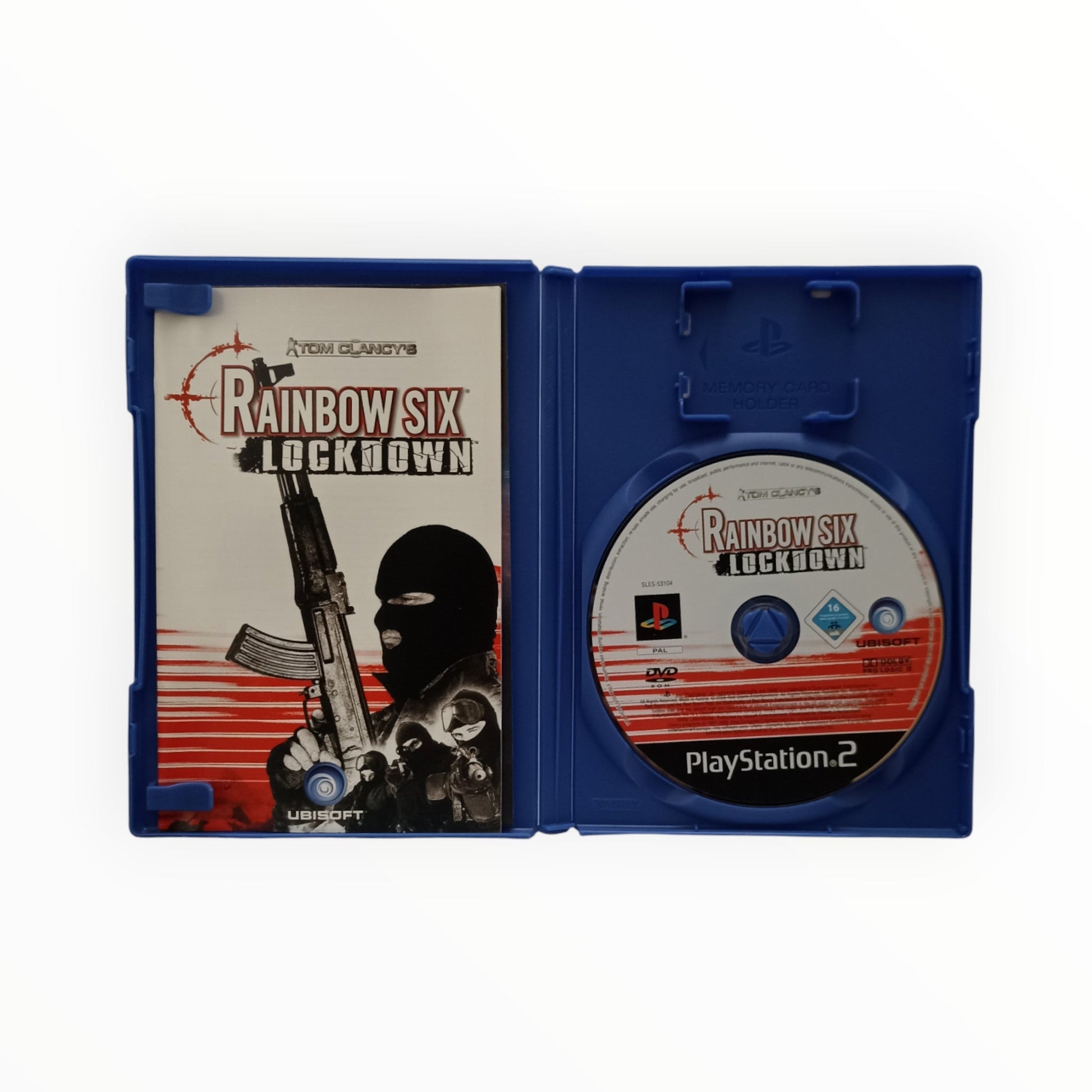 Tom Clancy's Rainbow Six: Lockdown – PlayStation 2 – Complet - Masaru