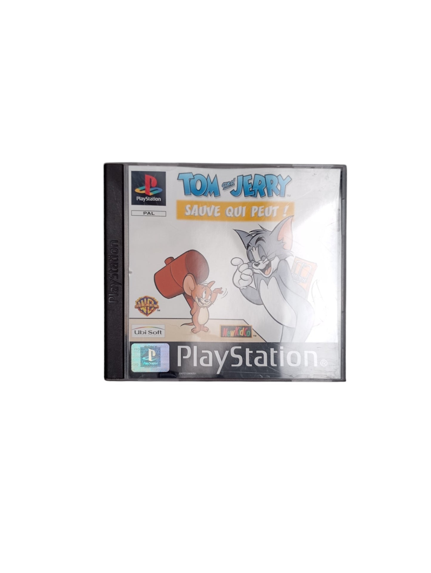 Tom & Jerry Sauve qui peut PlayStation 1 PS1 complet en boîte avec disque et notice