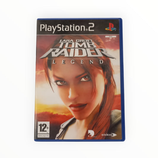 Tomb Raider Legend PS2 complet avec boîte et notice