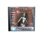 Tomb Raider PlayStation 1 Platinum complet en boîte avec CD et notice