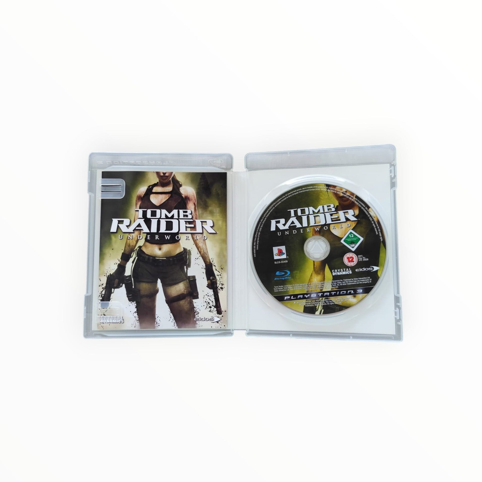 Tomb Raider: Underworld – PlayStation 3 (complet) - Masaru
