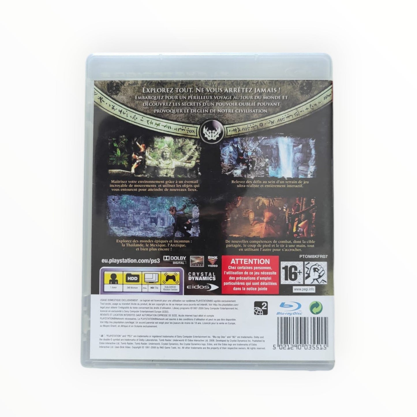 Tomb Raider: Underworld – PlayStation 3 (complet) - Masaru