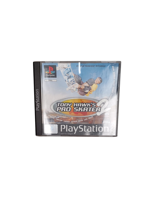 Tony Hawk Pro Skater 2 PlayStation 1 PS1 complet en boîte avec disque et notice