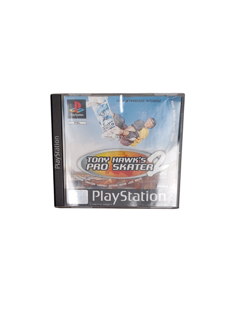 Tony Hawk’s Pro Skater 2 – PlayStation 1 (PS1) complet