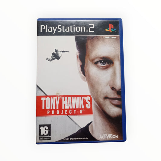 Tony Hawk's Project 8 PlayStation 2 PS2 PAL FR disque original fonctionnel nickel