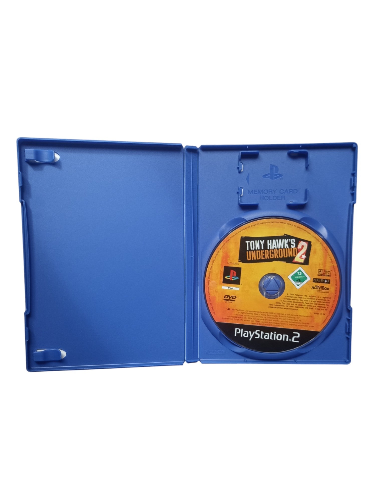 Tony Hawk’s Underground 2 – PS2 (jeu original sans notice) - Masaru