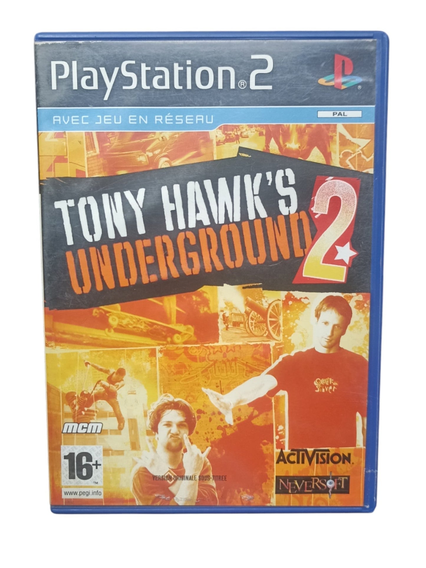 Tony Hawk's Underground 2 Playstation 2 (PS2) Complet Version FRA