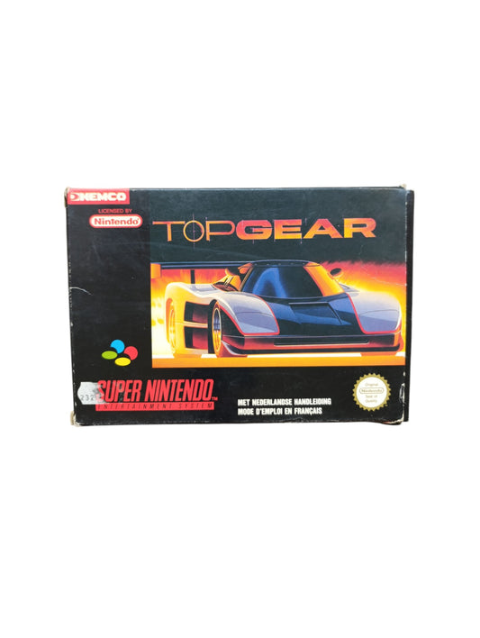 Top Gear Super Nintendo (SNES)