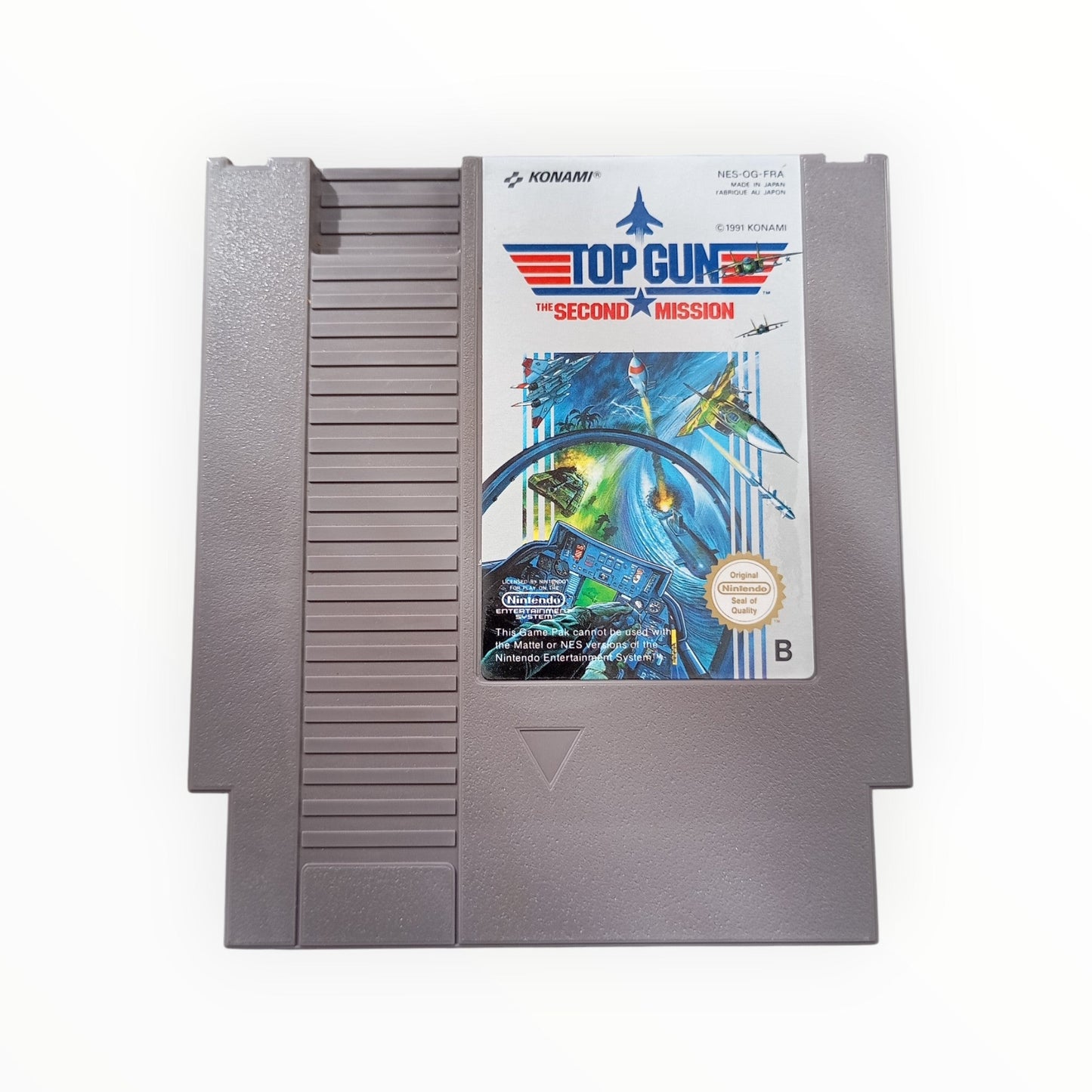 Top Gun: The Second Mission – Nintendo NES (complet) FRA - Masaru