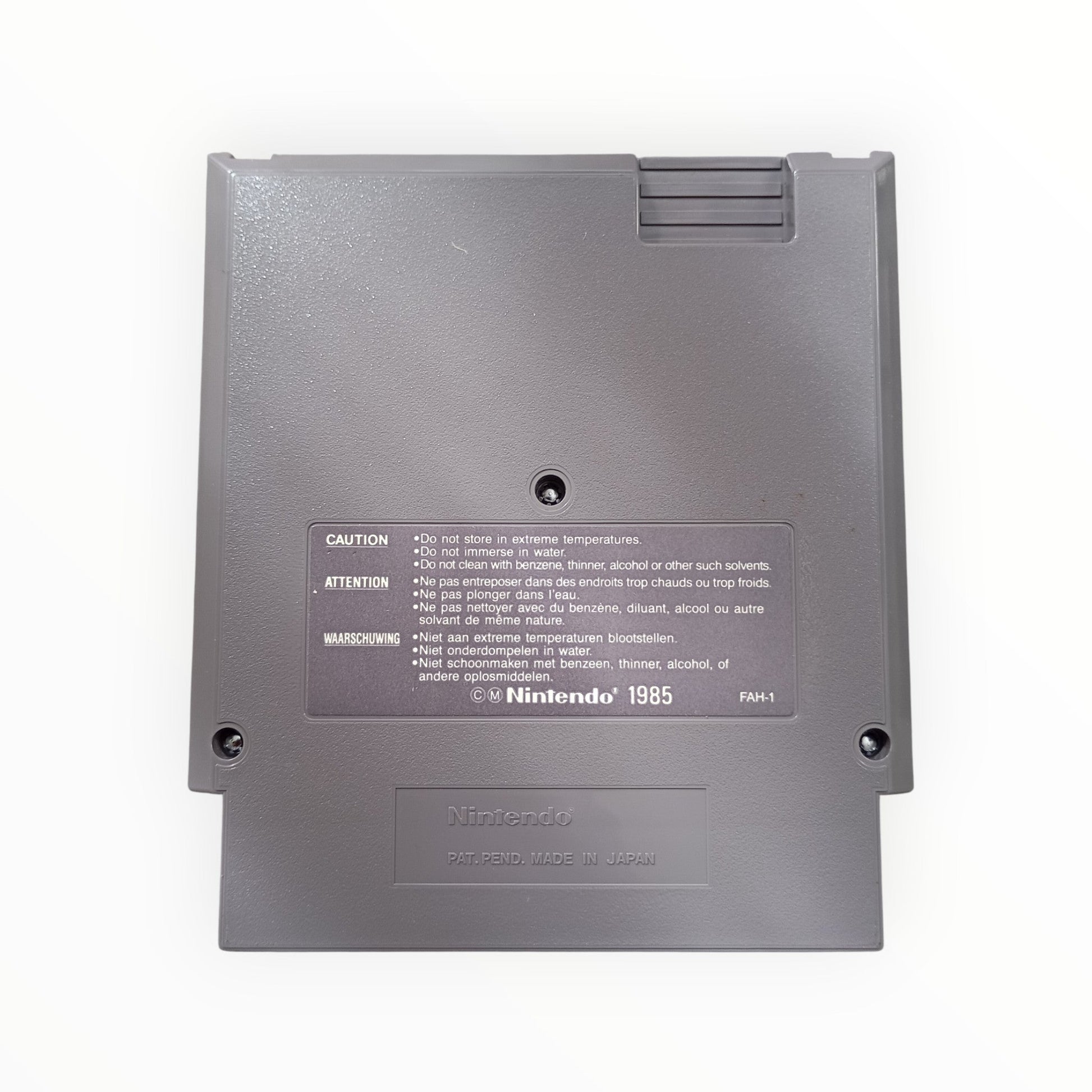 Top Gun: The Second Mission – Nintendo NES (complet) FRA - Masaru