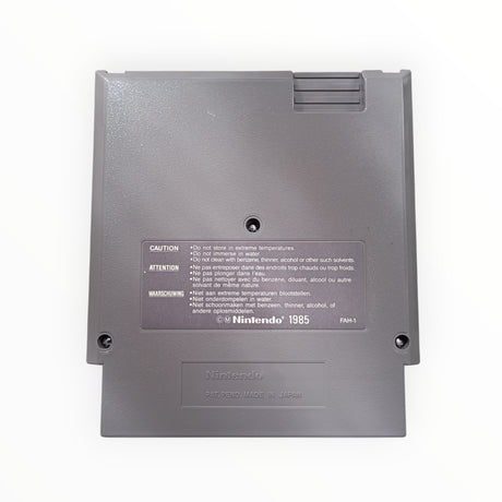 Top Gun: The Second Mission – Nintendo NES (complet) FRA - Masaru
