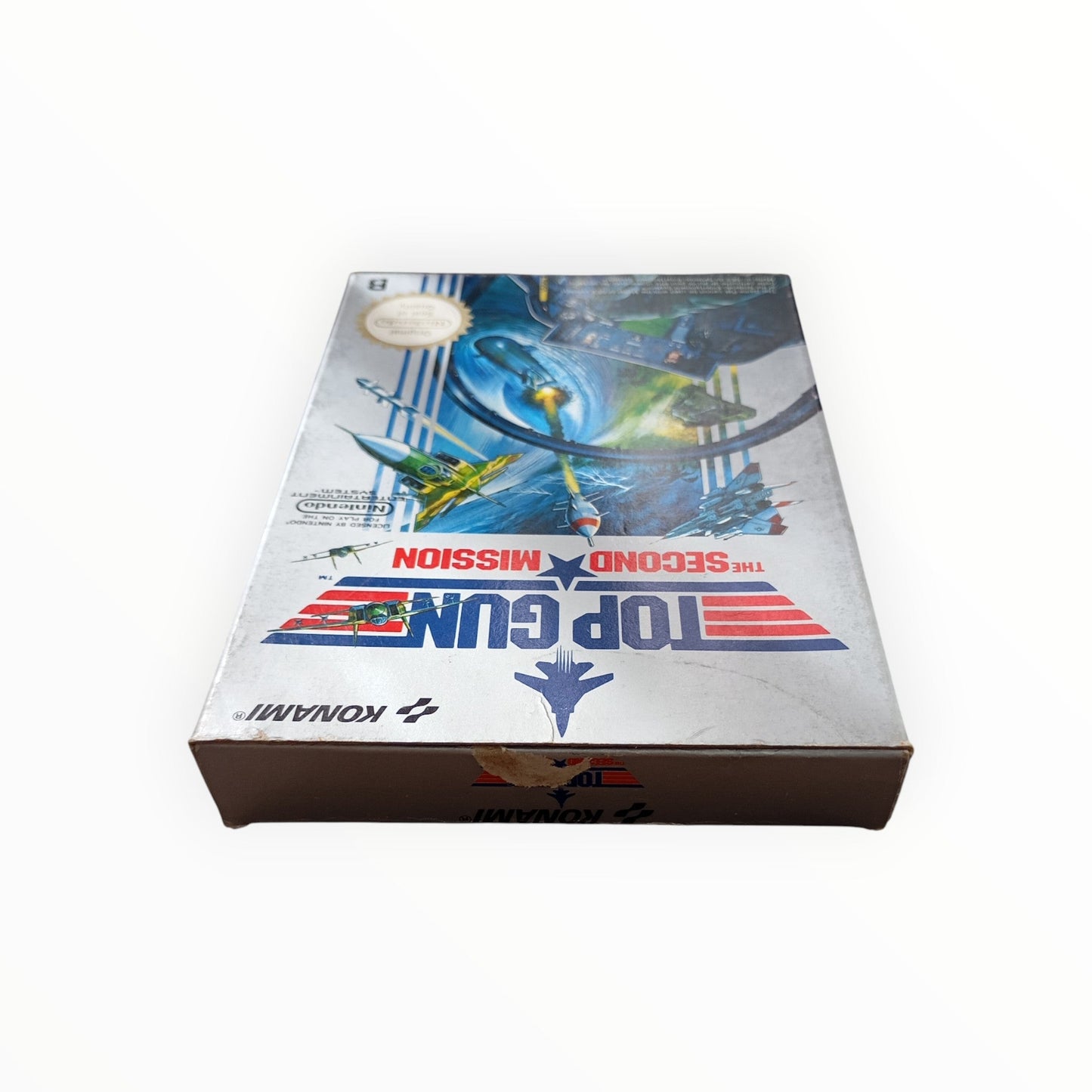 Top Gun: The Second Mission – Nintendo NES (complet) FRA - Masaru