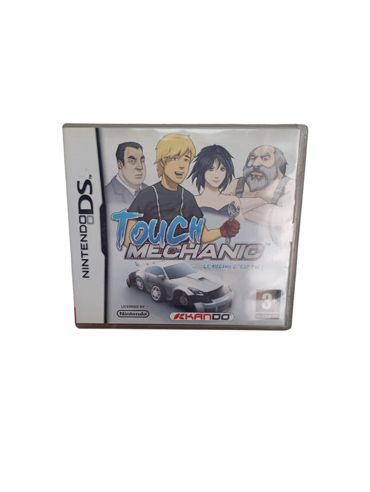 Touch Mechanic Nintendo DS complet avec boîte et notice