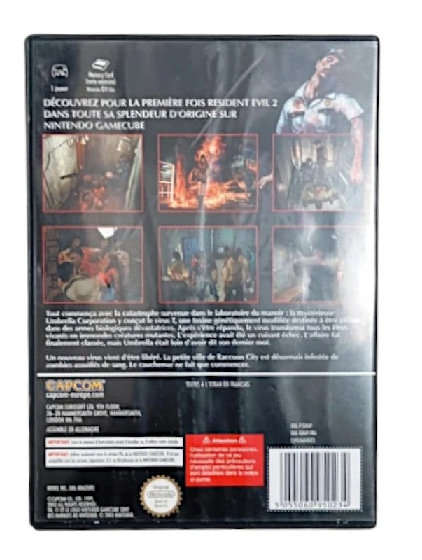 Resident Evil 2 Nintendo GameCube