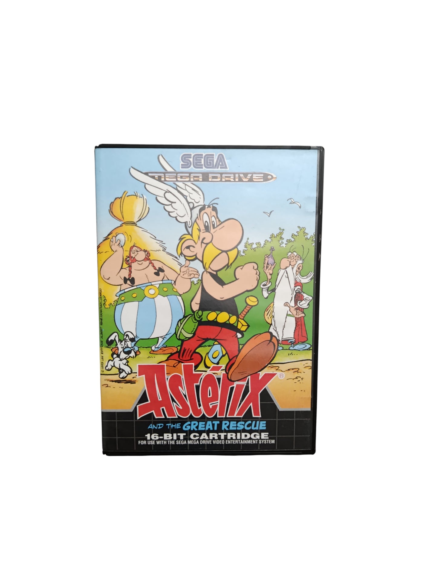 Astérix Mega drive