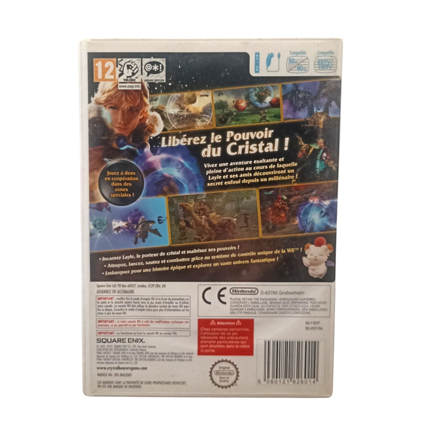 Final Fantasy : The Crystal Bearers (WII) complet