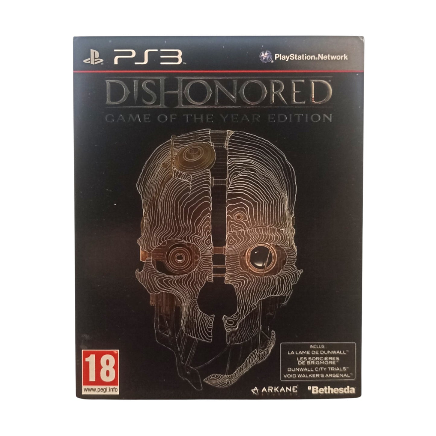 Dishonored – Game of the Year Edition – PlayStation 3 (PS3) – Complet
