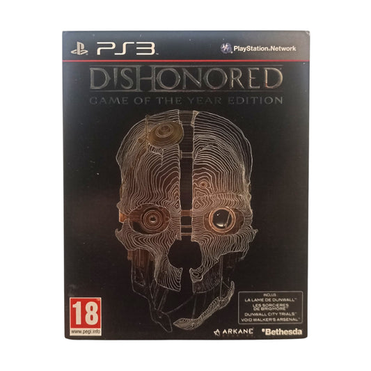 Dishonored – Game of the Year Edition – PlayStation 3 (PS3) – Complet