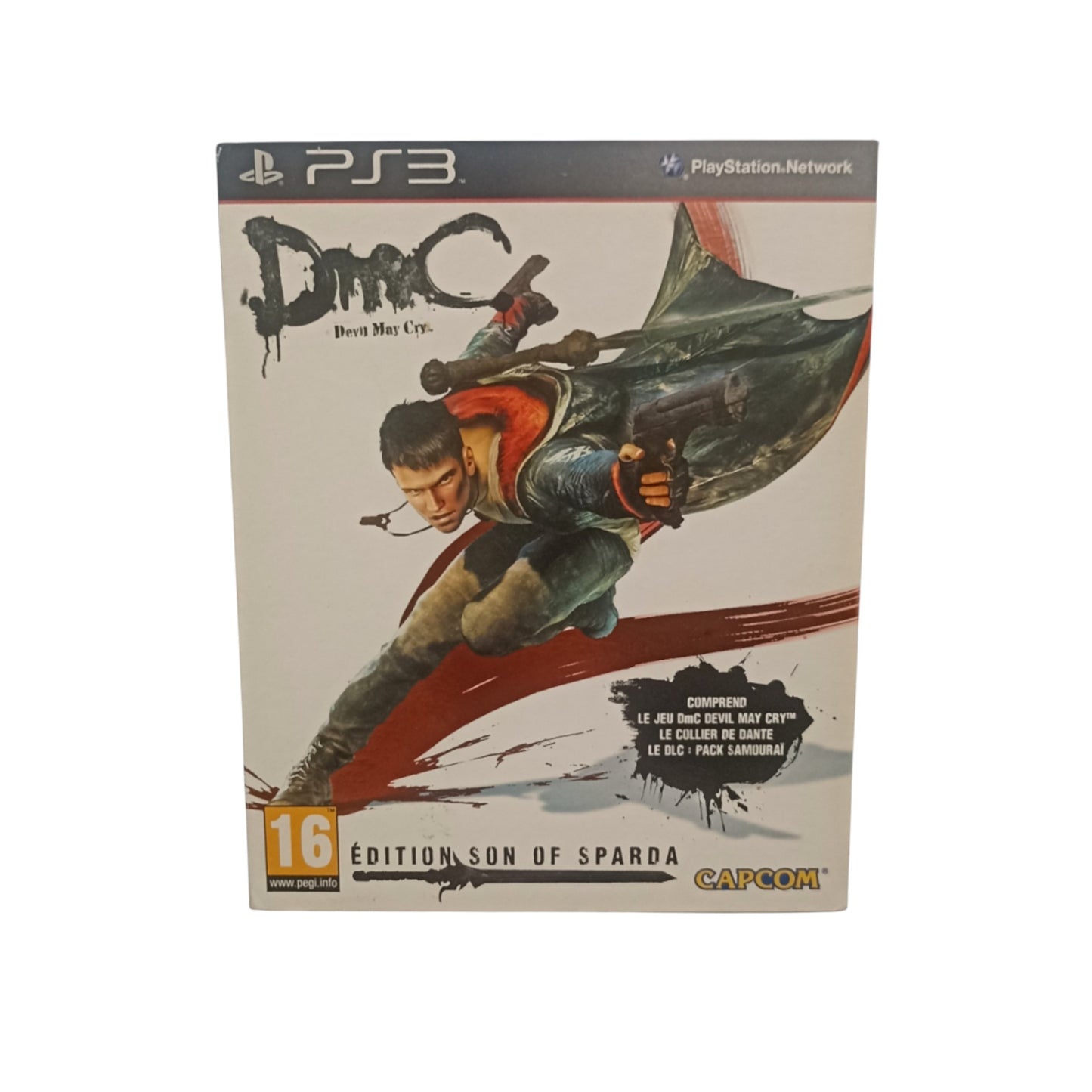 DmC: Devil May Cry – Édition Son of Sparda – PlayStation 3 (PS3) – Complet