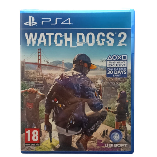 Watch Dogs 2 – PlayStation 4 (PS4) – Complet