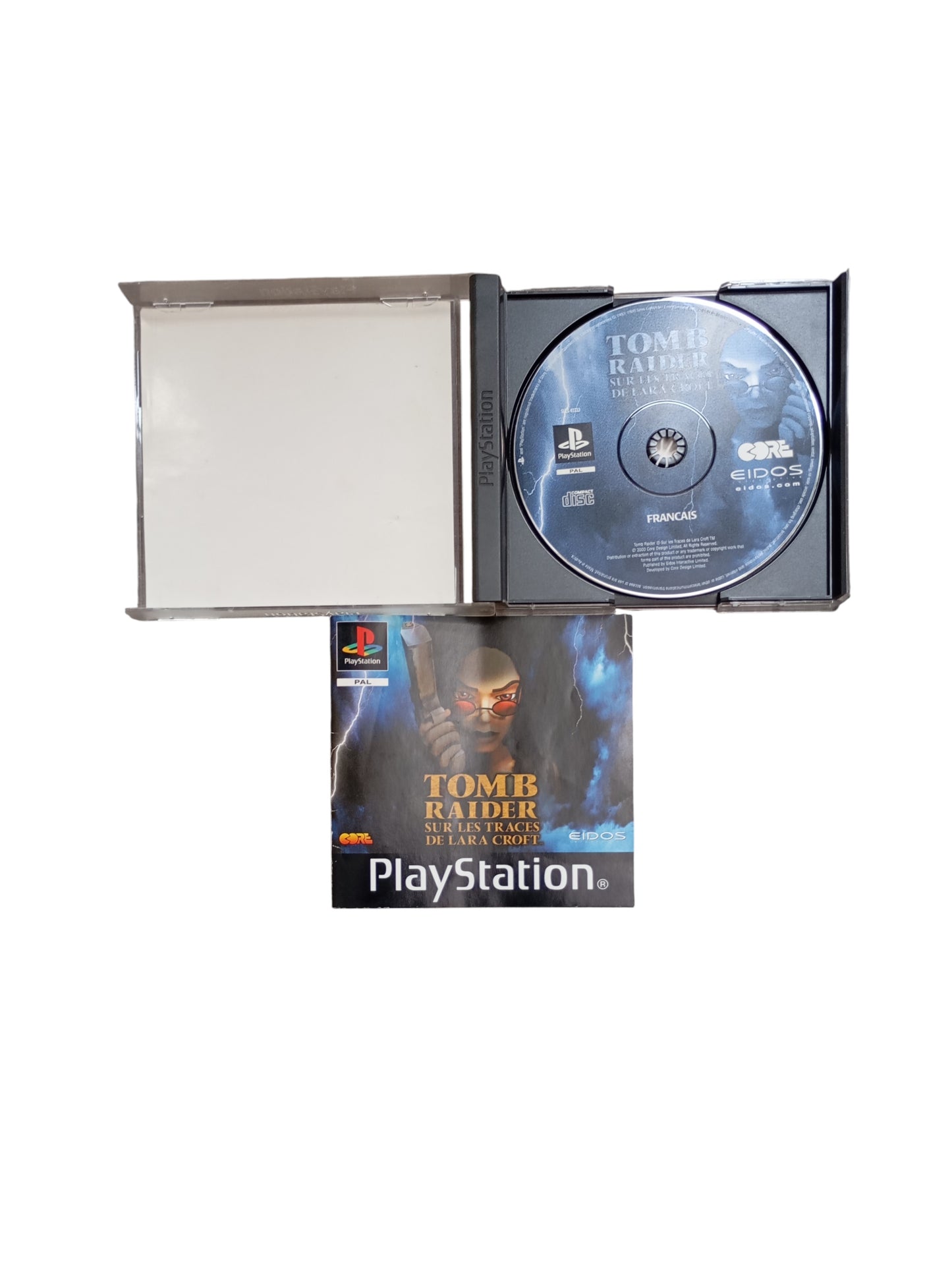 Tomb Raider : Sur les Traces de Lara Croft – PlayStation 1 (PS1)