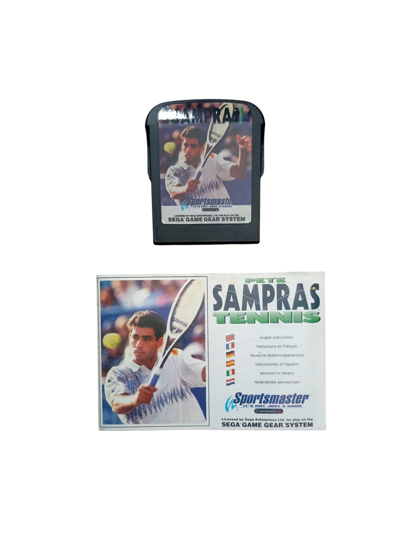PETE SAMPRAS TENNIS Sega GameGear