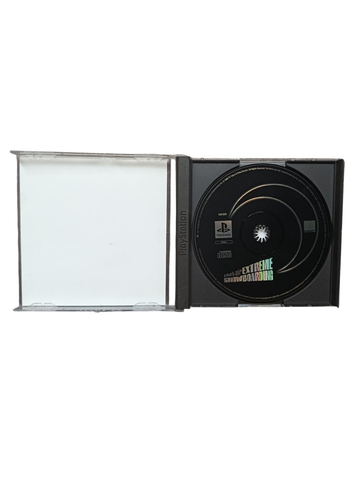 phat Air Extreme Snowboarding Playstation 1 (PS1)