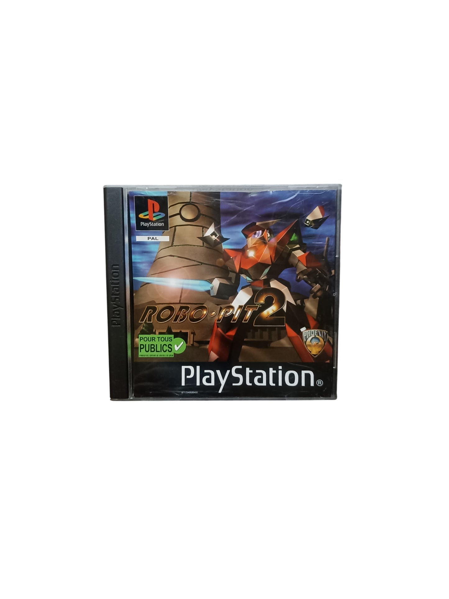 Robo-Pit 2 Playstation 1 (PS1)