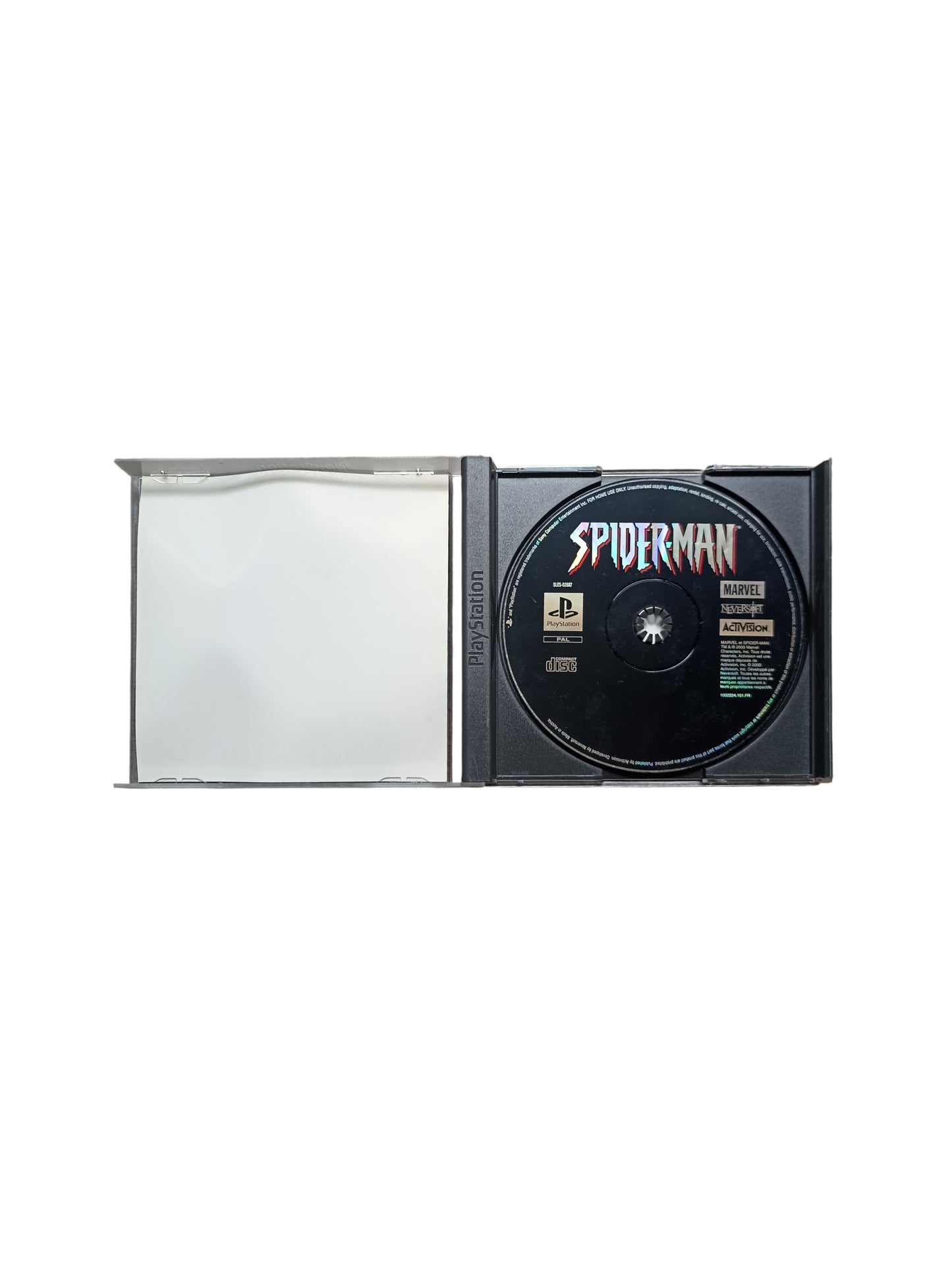 Spider-Man – PlayStation 1 complet