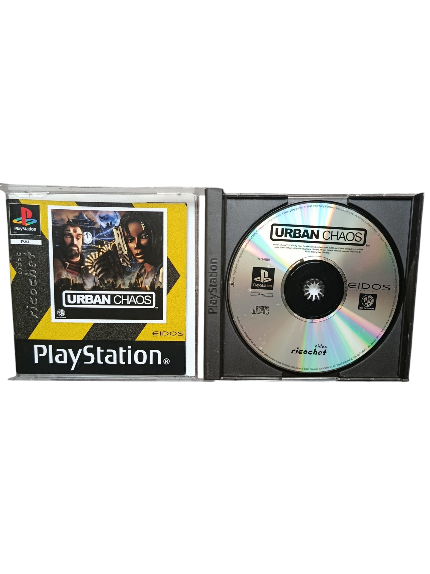 Urban Chaos Playstation 1 (PS1)