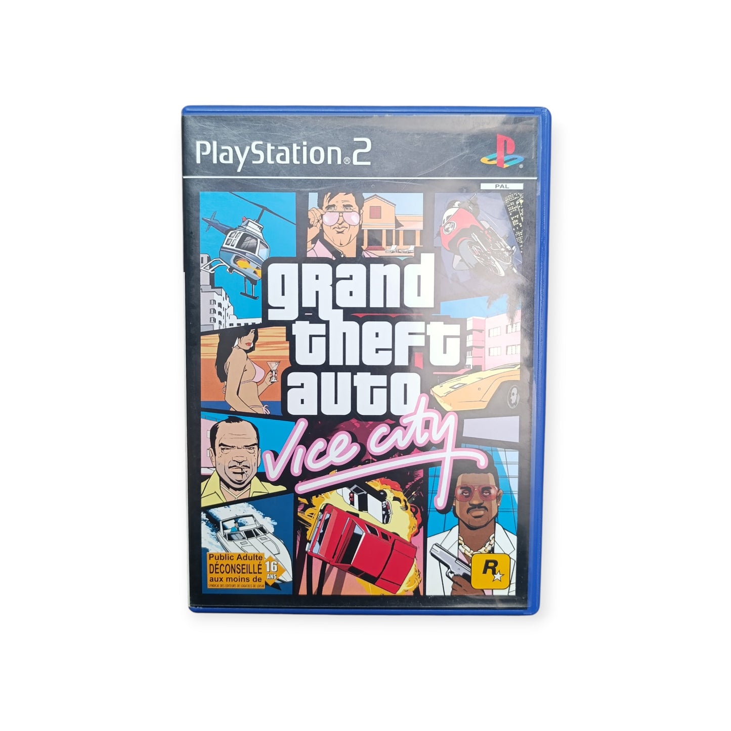 Grand Theft Auto: Vice City Playstation 2 (PS2)