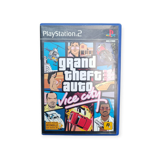 Grand Theft Auto: Vice City Playstation 2 (PS2)