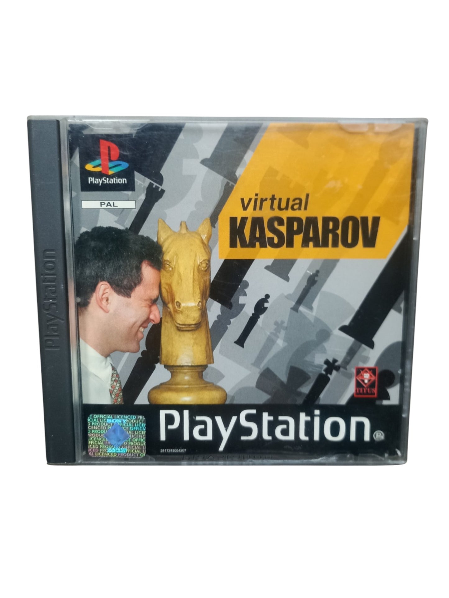 Virtual Kasparov Playstation 1 (PS1)