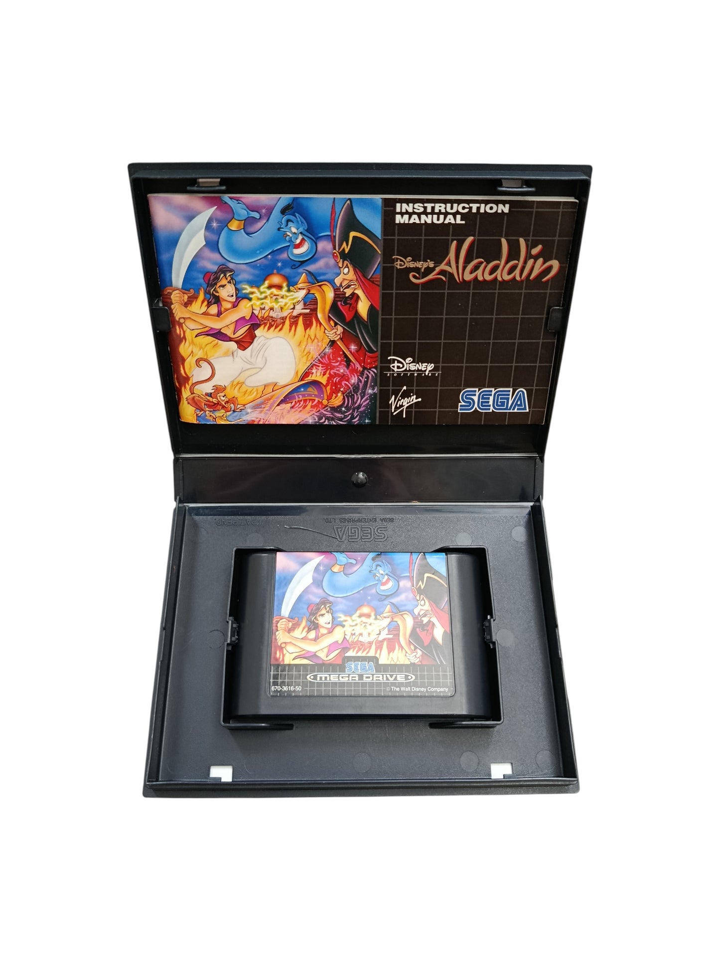 Disney's Aladdin Sega Megadrive