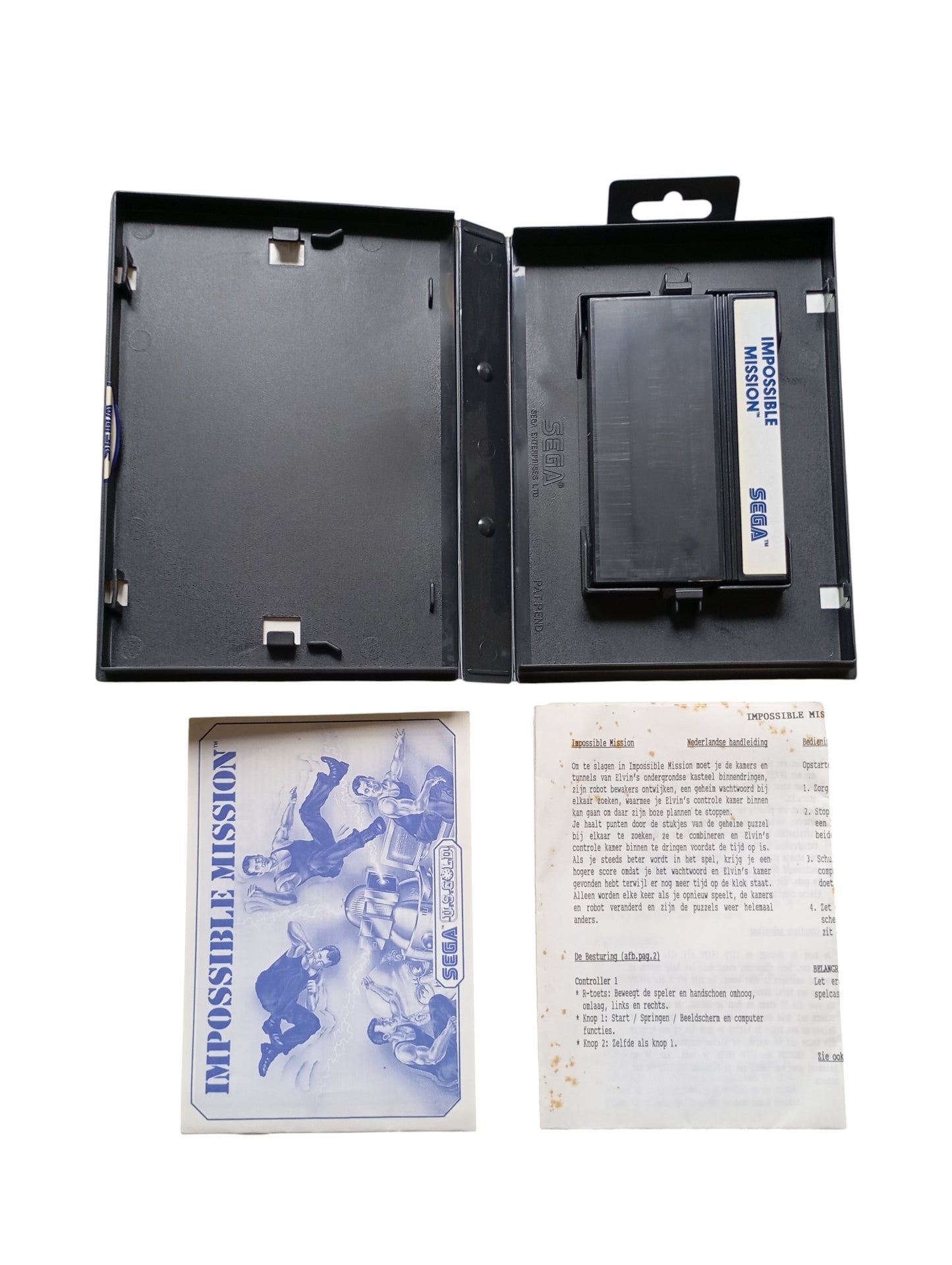 Impossible Mission - Sega Master System