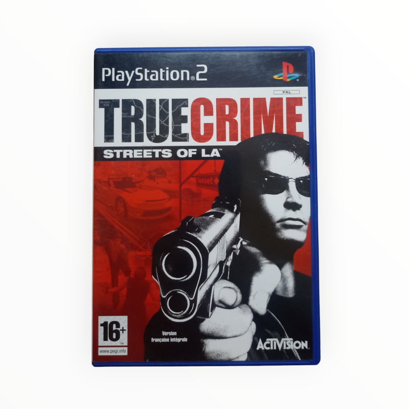 True Crime Streets of L.A. PS2 PAL FR Fonctionnel | Masaru