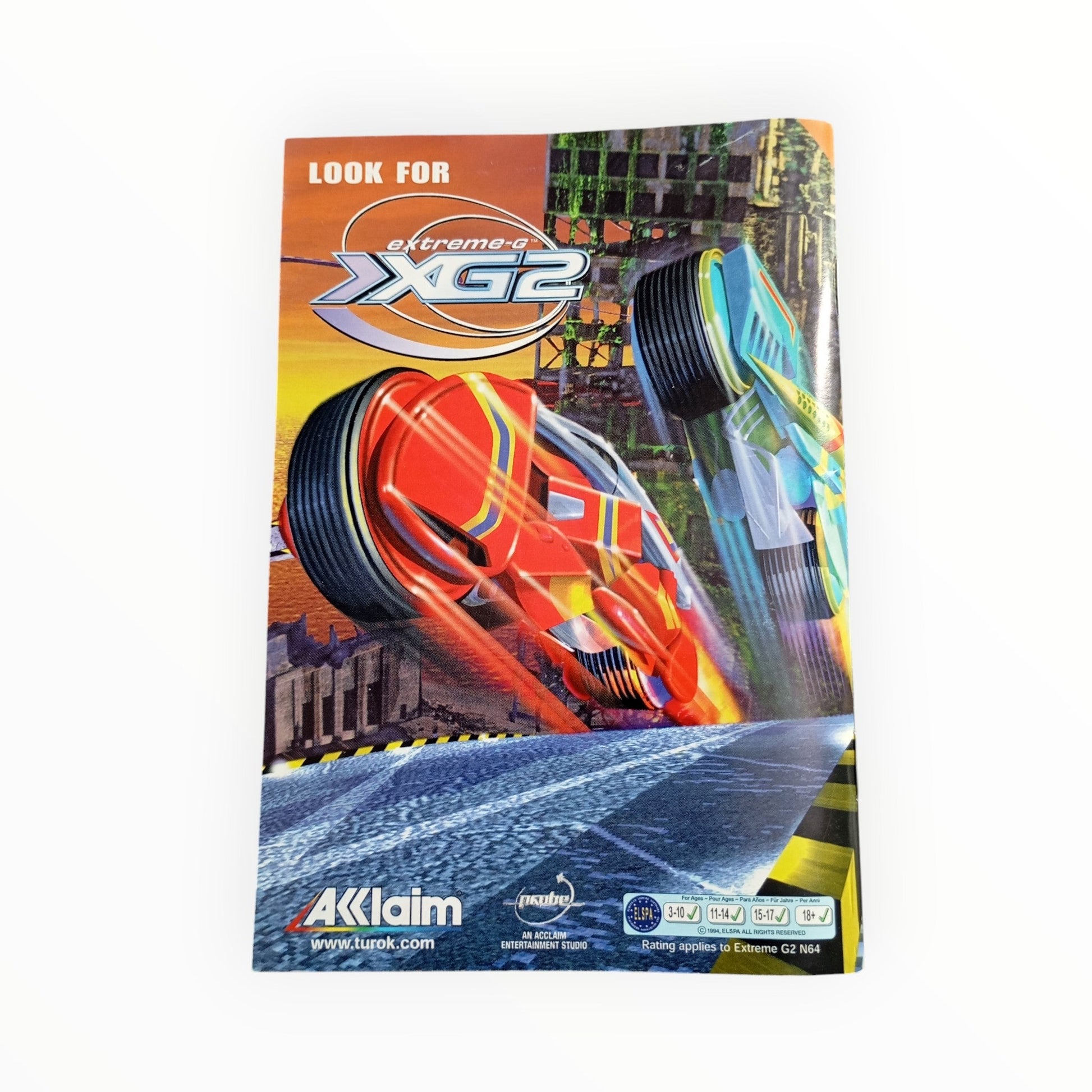 Turok 2: Seeds of Evil – Nintendo 64 (complet) - Masaru