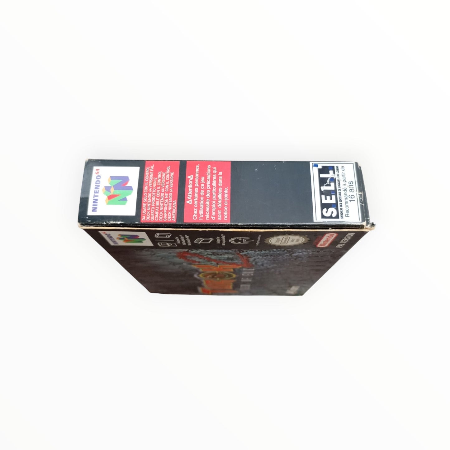 Turok 2: Seeds of Evil – Nintendo 64 (complet) - Masaru