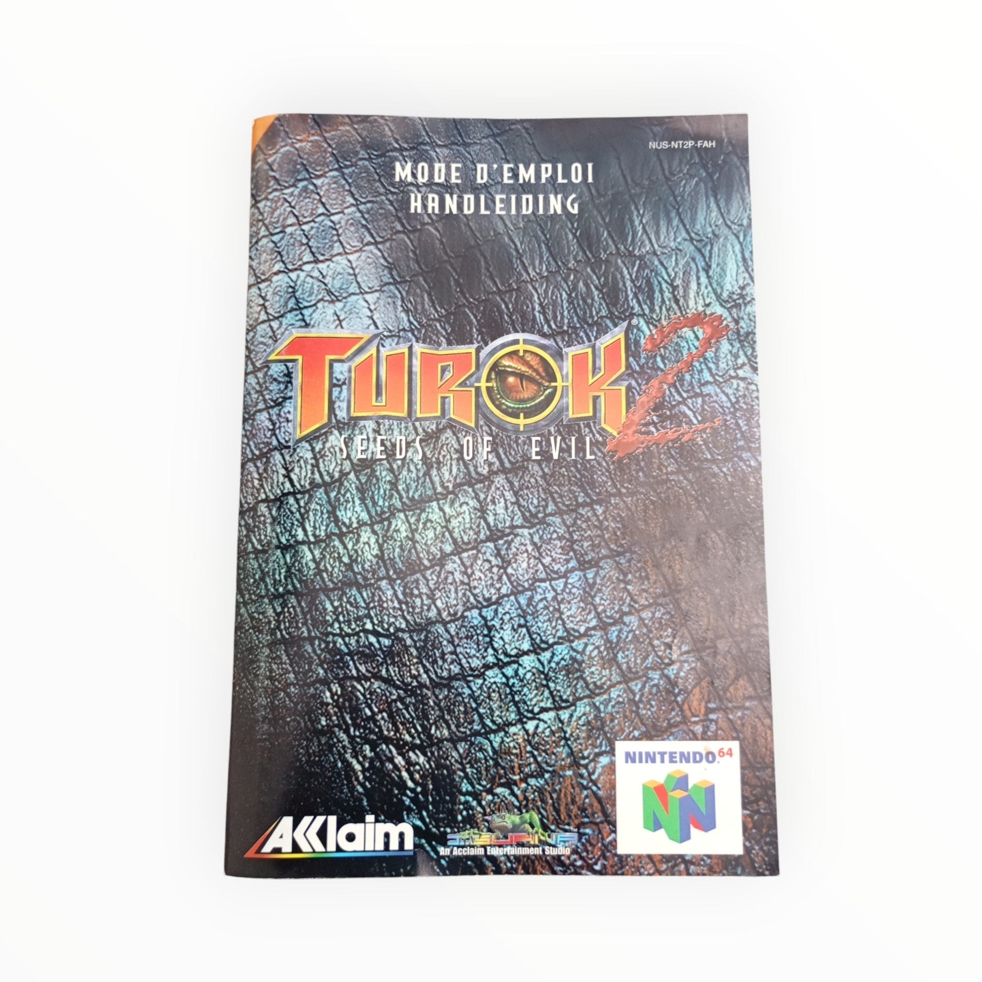 Turok 2: Seeds of Evil – Nintendo 64 (complet) - Masaru