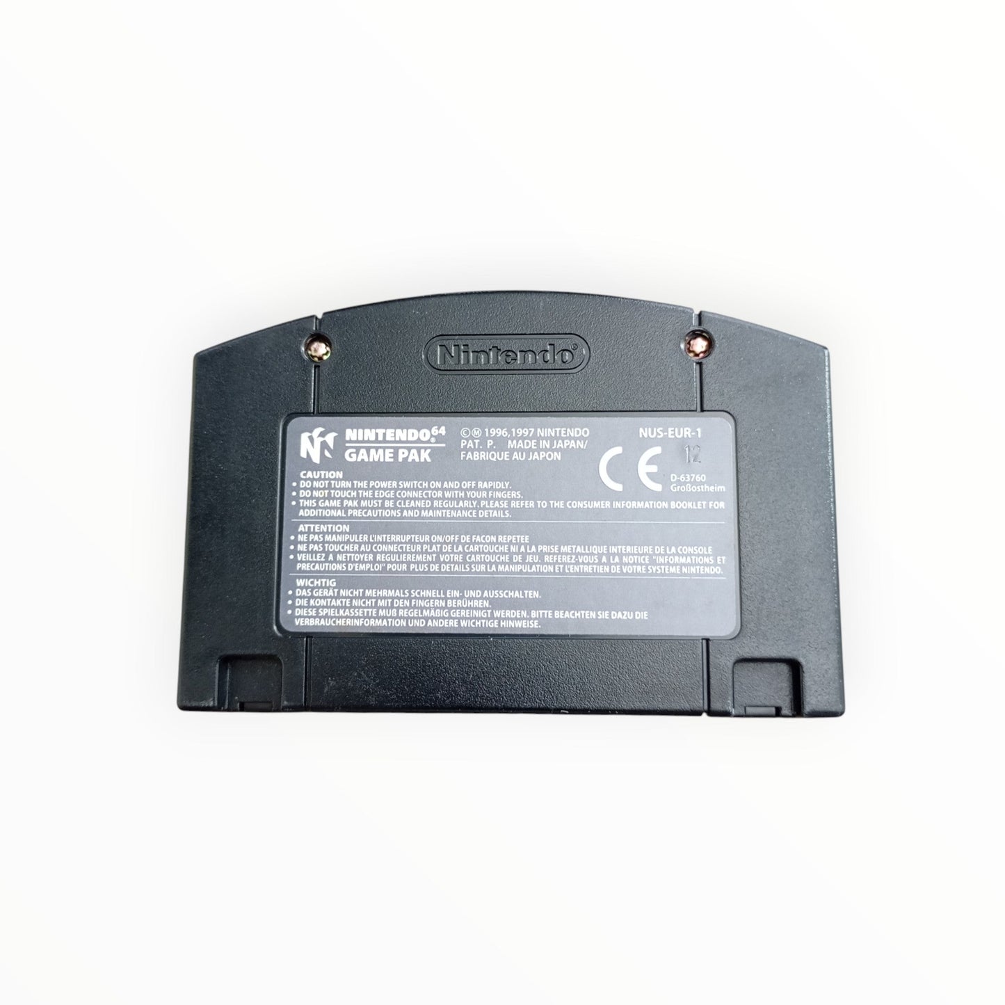 Turok 2: Seeds of Evil – Nintendo 64 (complet) - Masaru